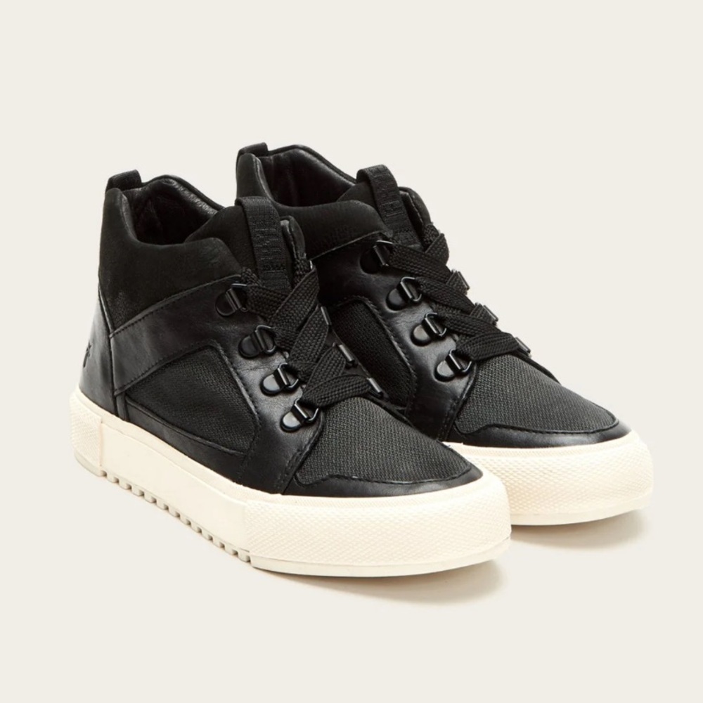 Frye Women’s Gia Lug Trail High-Top Sneakers